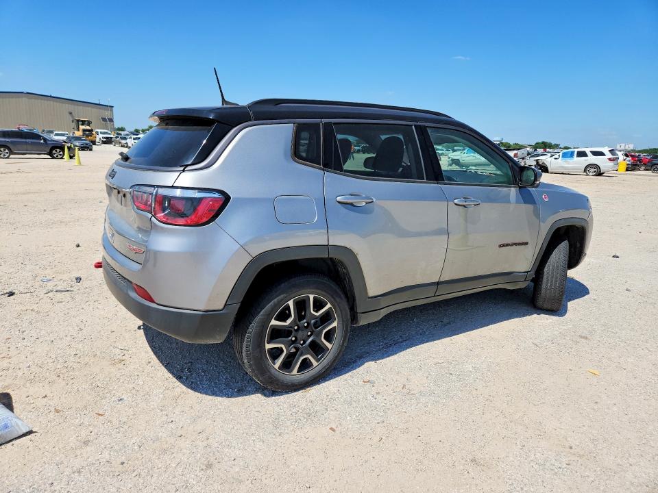 53589556 :رقم المزاد ، 3C4NJDDBXLT106677 vin ، 2020 Jeep Compass مزاد بيع