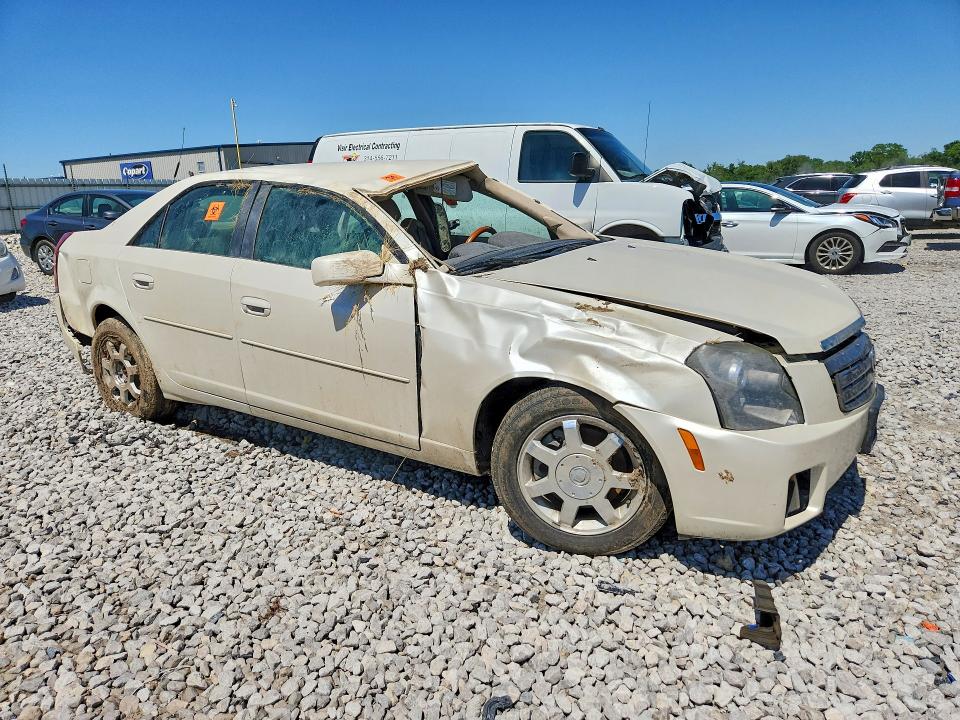 2003 Cadillac Cts მანქანა იყიდება აუქციონზე, vin: 1G6DM57N830170361, აუქციონის ნომერი: 52076556