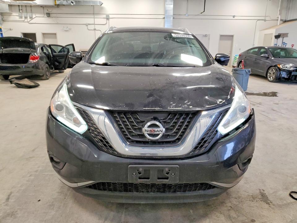 Aukcja sprzedaży 2017 Nissan Murano, vin: 5N1AZ2MH1HN169590, numer aukcji: 52536596