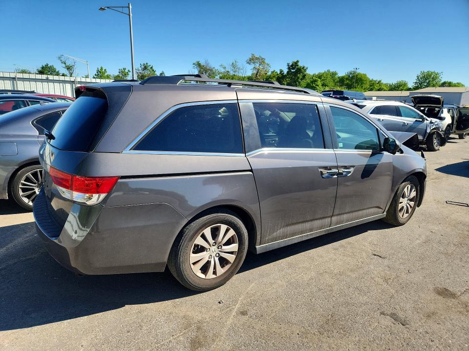 Aukcja sprzedaży 2016 Honda Odyssey, vin: 5FNRL5H68GB044408, numer aukcji: 55060966