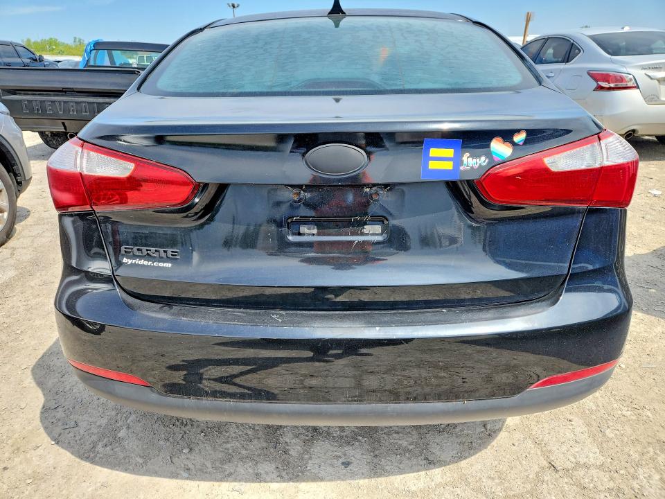 Aukcja sprzedaży 2016 Kia Forte, vin: KNAFK4A67G5521810, numer aukcji: 52069656