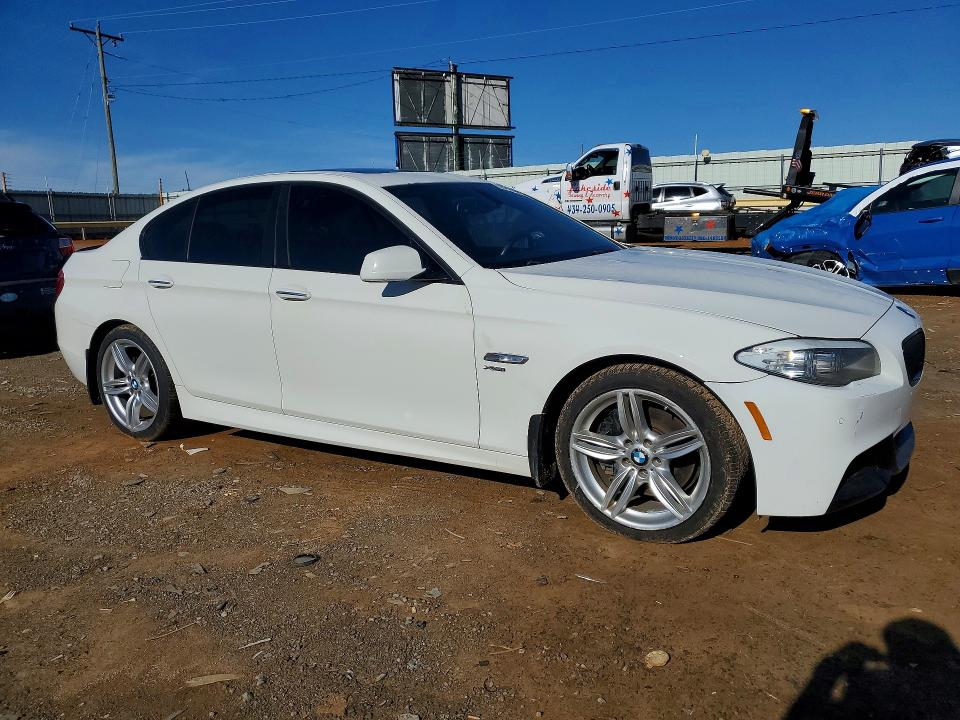 2012 Bmw 550 მანქანა იყიდება აუქციონზე, vin: WBAFU9C59CDY69880, აუქციონის ნომერი: 53364906