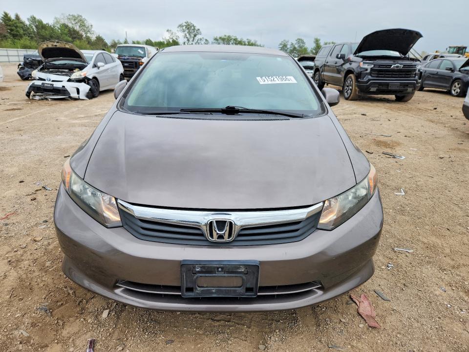 Aukcja sprzedaży 2012 Honda Civic, vin: 19XFB2F58CE041829, numer aukcji: 51521966