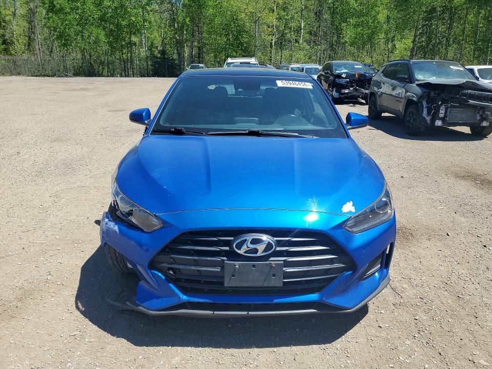 Продажа на аукционе авто 2020 Hyundai Veloster, vin: KMHTG6AF4LU023868, номер лота: 53946456