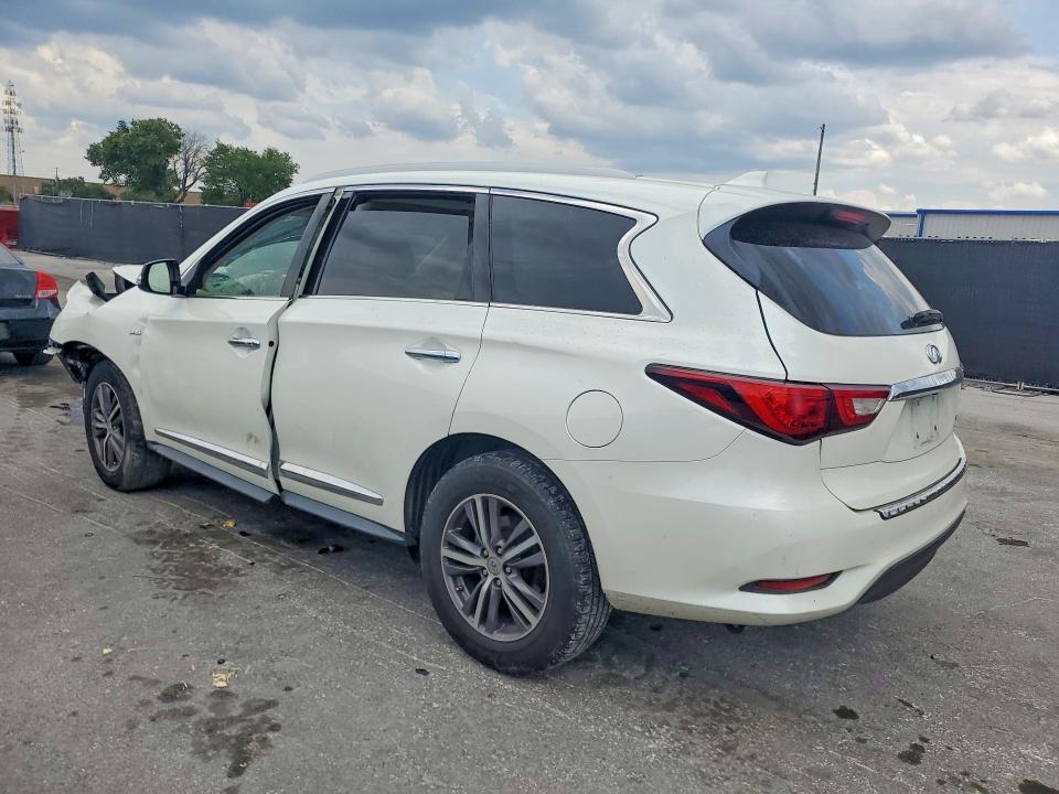 Продажа на аукционе авто 2018 Infiniti Qx60, vin: 5N1DL0MN0JC512500, номер лота: 52799606