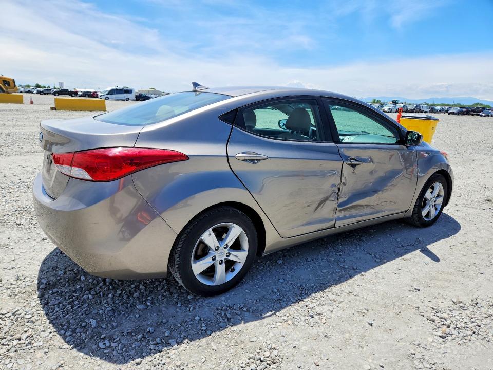 54826896 :رقم المزاد ، 5NPDH4AE1DH270228 vin ، 2013 Hyundai Elantra مزاد بيع