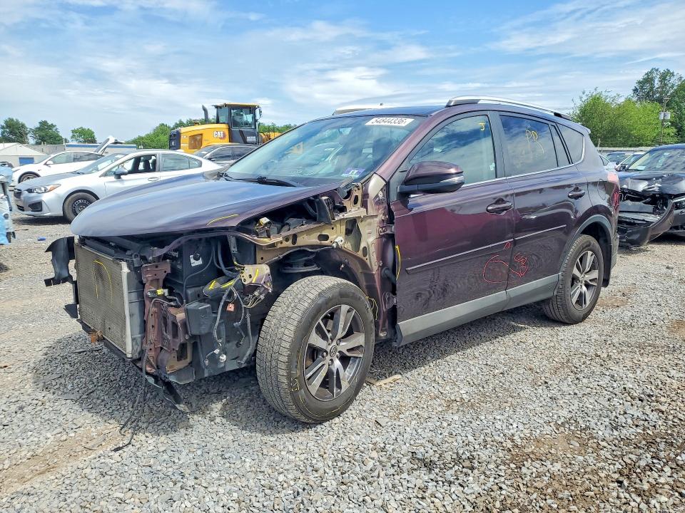 Aukcja sprzedaży 2016 Toyota Rav4, vin: 2T3RFREV3GW469538, numer aukcji: 54844336