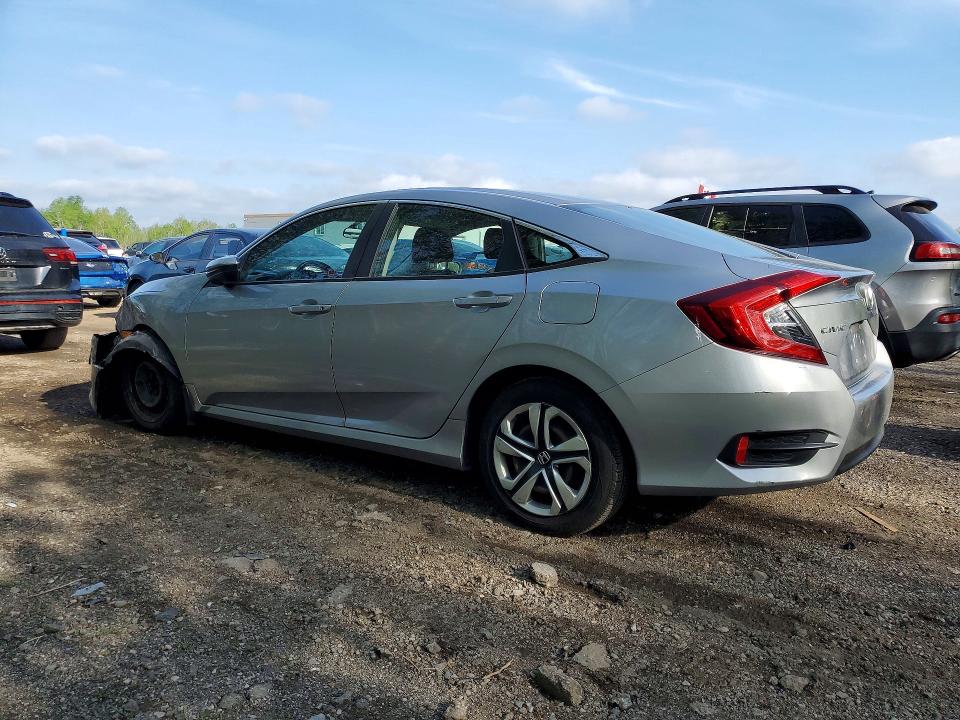 Продаж на аукціоні авто 2016 Honda Civic, vin: 2HGFC2F51GH015338, номер лоту: 53958356