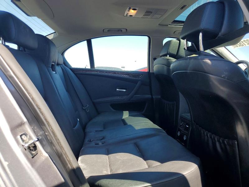 54021526 :رقم المزاد ، WBANU5C56AC125130 vin ، 2010 Bmw 528 مزاد بيع