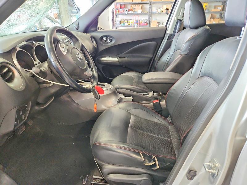 54139156 :رقم المزاد ، JN8AF5MV1FT565651 vin ، 2015 Nissan Juke مزاد بيع