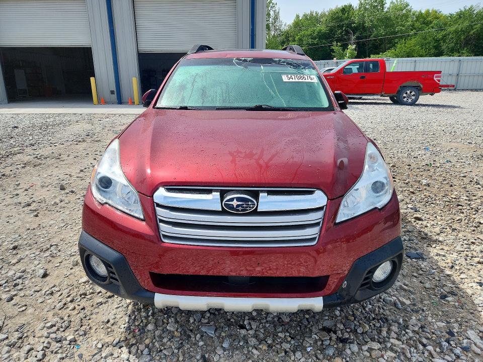 54708676 :رقم المزاد ، 4S4BRCLC8E3282489 vin ، 2014 Subaru Outback مزاد بيع