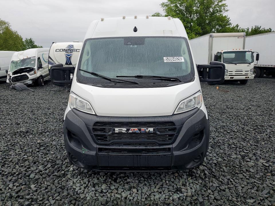 2023 Ram Promaster 2500 მანქანა იყიდება აუქციონზე, vin: 3C6LRVDGXPE577828, აუქციონის ნომერი: 53984026