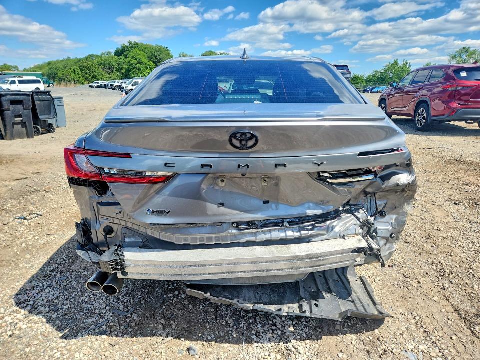 2025 Toyota Camry მანქანა იყიდება აუქციონზე, vin: 4T1DAACK1SU578388, აუქციონის ნომერი: 53832666