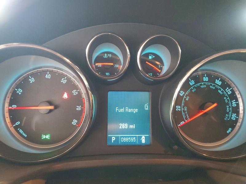 2011 Buick Regal მანქანა იყიდება აუქციონზე, vin: W04GT5GC6B1056230, აუქციონის ნომერი: 53563536