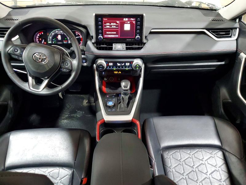 53532896 :رقم المزاد ، 2T3S1RFV4MW146996 vin ، 2021 Toyota Rav4 مزاد بيع