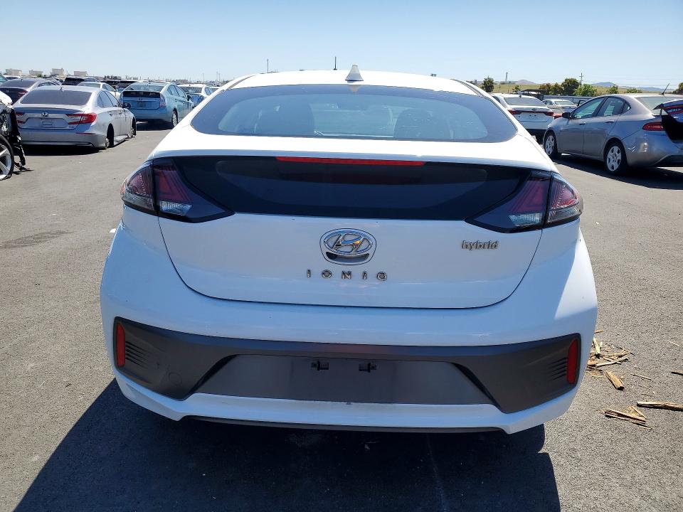 53561546 :رقم المزاد ، KMHC85LC7LU239921 vin ، 2020 Hyundai Ioniq مزاد بيع