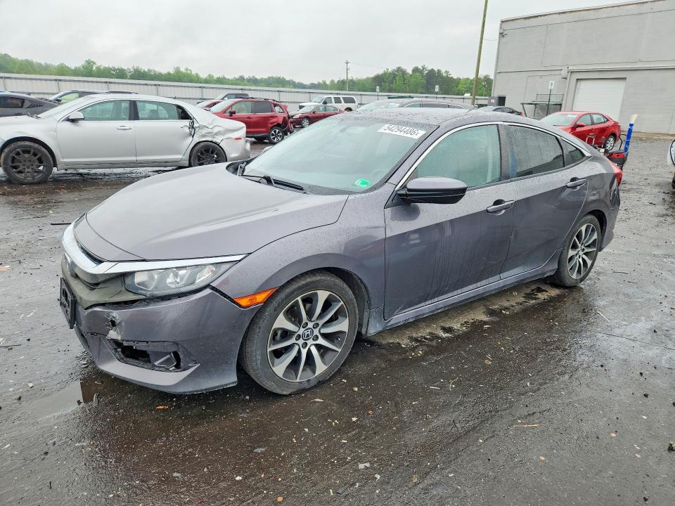 54294486 :رقم المزاد ، 19XFC2F52GE029145 vin ، 2016 Honda Civic مزاد بيع