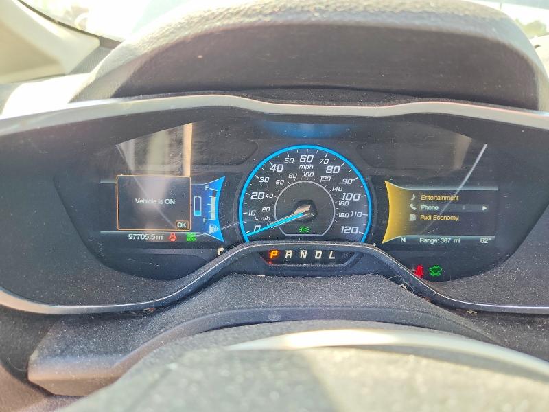 2017 Ford C-max მანქანა იყიდება აუქციონზე, vin: 1FADP5AU3HL118622, აუქციონის ნომერი: 53817006