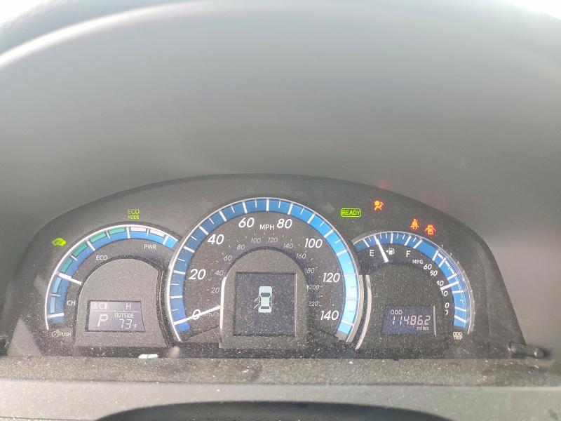 Auction sale of the 2013 Toyota Camry Hybrid, vin: 4T1BD1FK6DU095699, lot number: 54772656