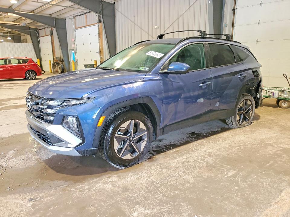 53080266 :رقم المزاد ، 5NMJBCDEXSH593164 vin ، 2025 Hyundai Tucson مزاد بيع