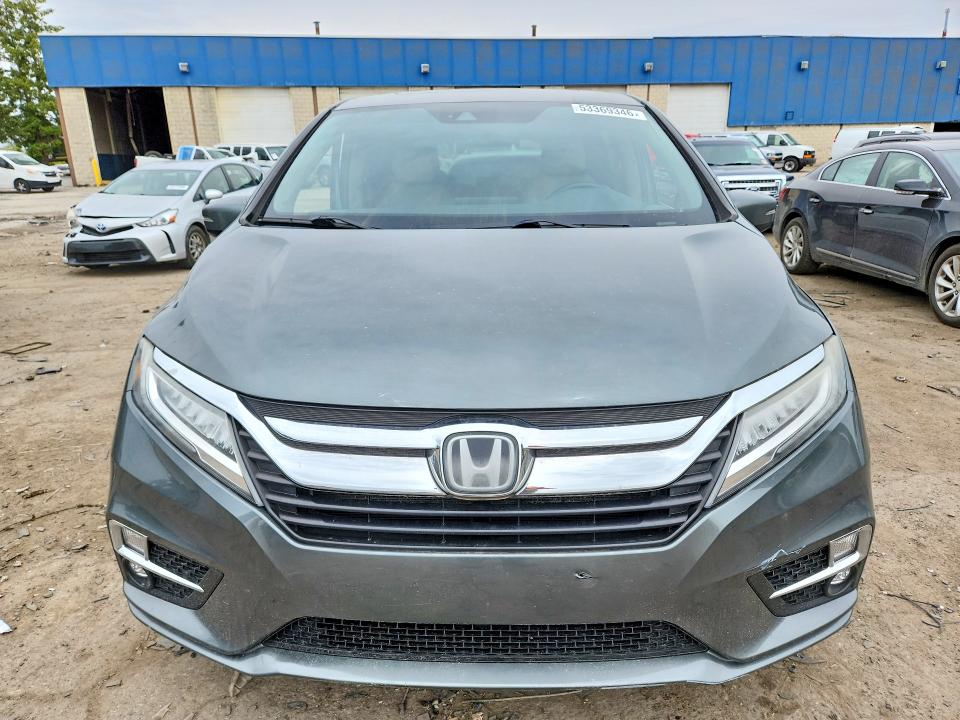 2018 Honda Odyssey მანქანა იყიდება აუქციონზე, vin: 5FNRL6H94JB091877, აუქციონის ნომერი: 53369346