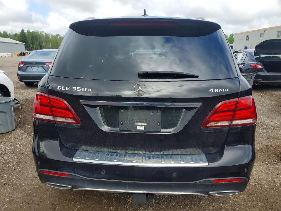 2016 Mercedes-benz Gle მანქანა იყიდება აუქციონზე, vin: 4JGDA2EBXGA800311, აუქციონის ნომერი: 54777416