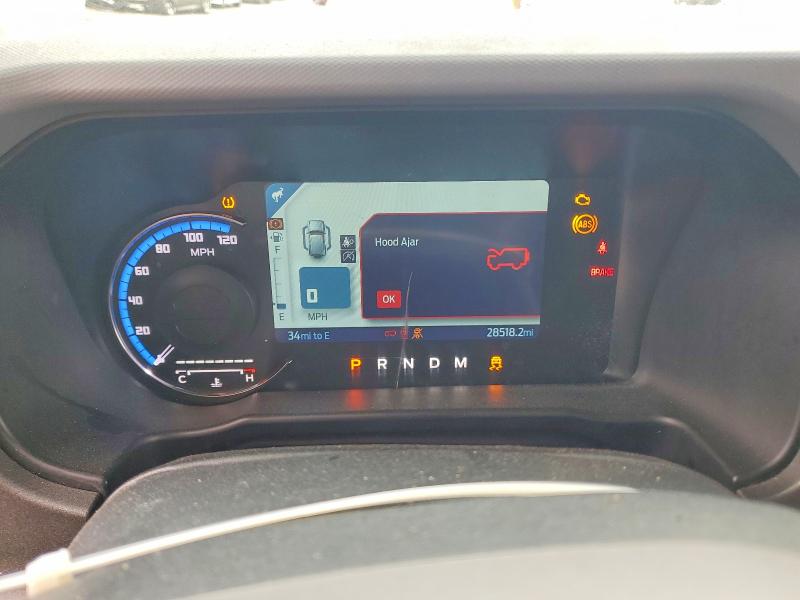 52948806 :رقم المزاد ، 1FMEE1BP6RLB53593 vin ، 2024 Ford Bronco مزاد بيع