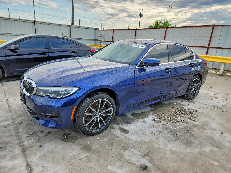 Продажа на аукционе авто 2020 Bmw 330i, vin: 3MW5R1J00L8B28519, номер лота: 53819146