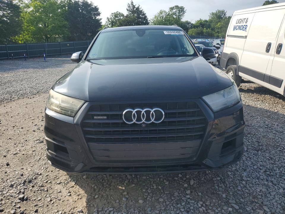 55242486 :رقم المزاد ، WA1VAAF77HD034805 vin ، 2017 Audi Q7 مزاد بيع