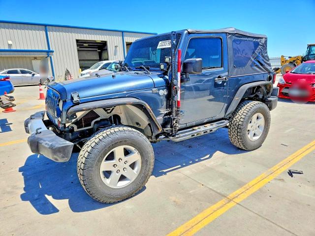 53203796 :رقم المزاد ، 1J4FA54178L617620 vin ، 2008 Jeep Wrangler مزاد بيع