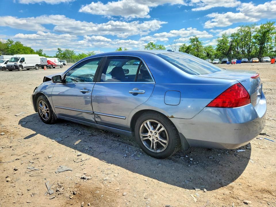 Продажа на аукционе авто 2007 Honda Accord, vin: 1HGCM56777A200611, номер лота: 53951946