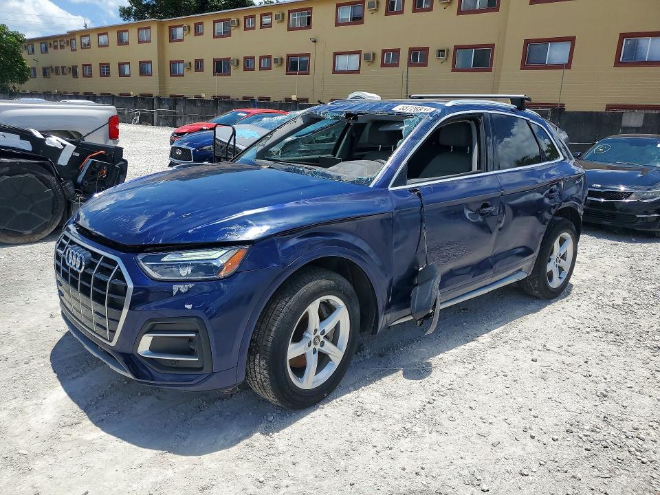 Auction sale of the 2021 Audi Q5, vin: WA1AAAFY4M2102863, lot number: 53726816