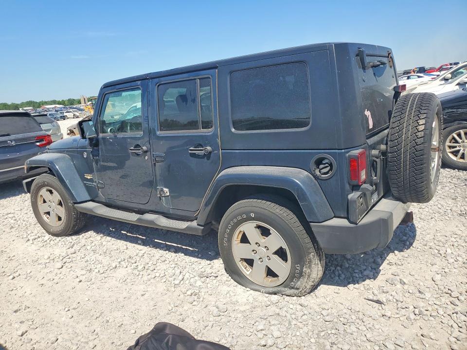 2008 Jeep Wrangler Unlimited მანქანა იყიდება აუქციონზე, vin: 1J4GA59198L515247, აუქციონის ნომერი: 55015576