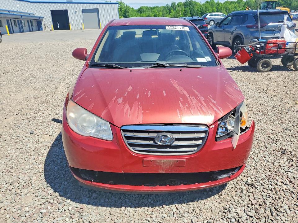 2008 Hyundai Elantra მანქანა იყიდება აუქციონზე, vin: KMHDU46D88U546018, აუქციონის ნომერი: 55327176