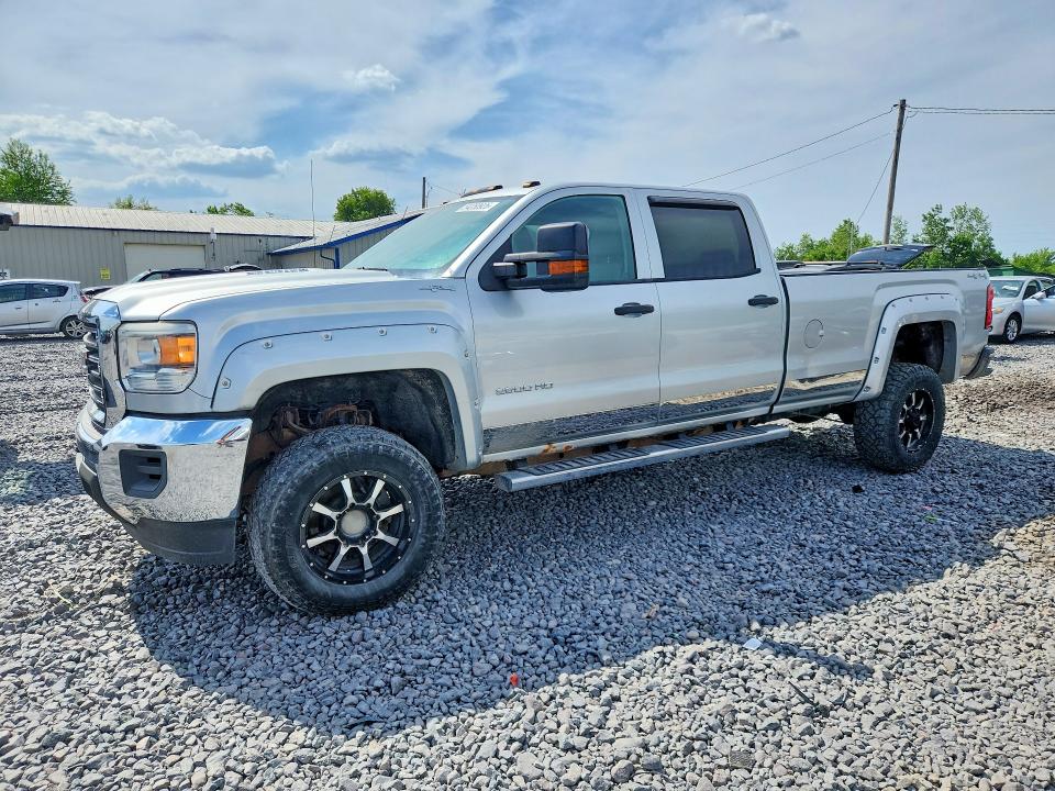 2015 Gmc Sierra მანქანა იყიდება აუქციონზე, vin: 1GT12XE80FF566929, აუქციონის ნომერი: 54250926