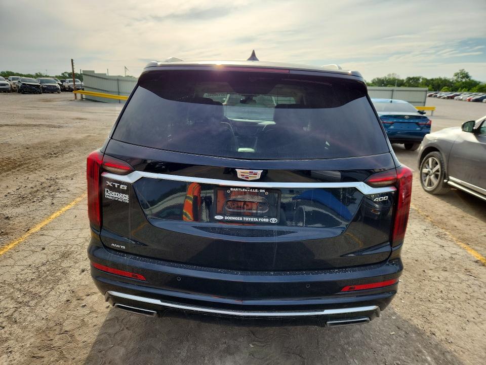 Aukcja sprzedaży 2021 Cadillac Xt6, vin: 1GYKPDRS8MZ193395, numer aukcji: 52739546