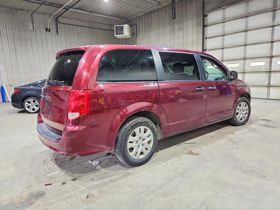 Aukcja sprzedaży 2020 Dodge Grand Caravan, vin: 2C4RDGBG8LR237215, numer aukcji: 55001466
