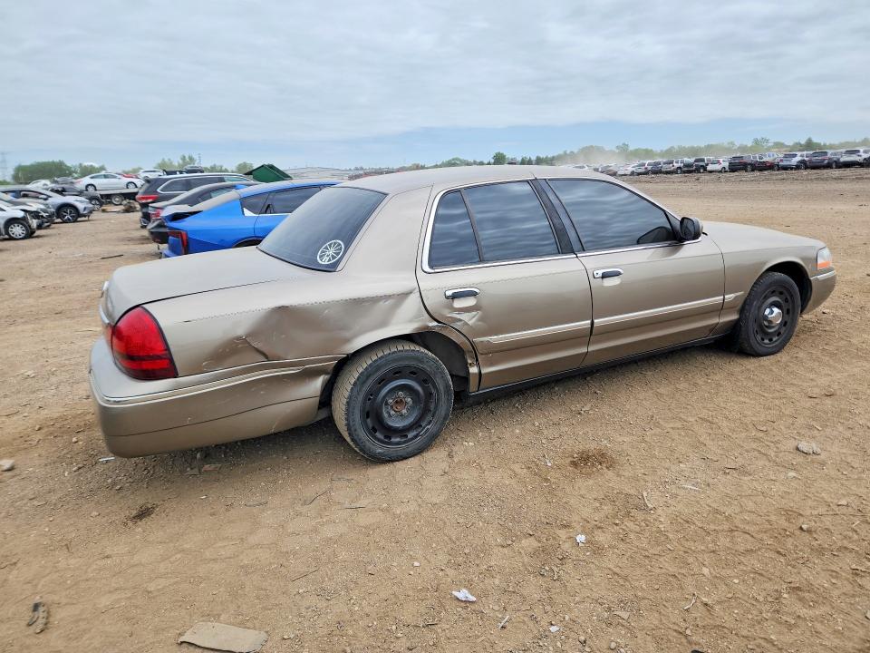 Aukcja sprzedaży 2003 Mercury Grand Marquis, vin: 2MEFM74W03X660663, numer aukcji: 54787366