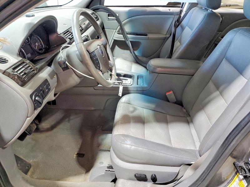 2006 Mercury Montego მანქანა იყიდება აუქციონზე, vin: 1MEHM43126G613710, აუქციონის ნომერი: 54005706