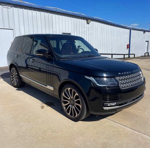 Aukcja sprzedaży 2016 Land Rover Range Rover, vin: SALGV2EF7GA249918, numer aukcji: 55659436