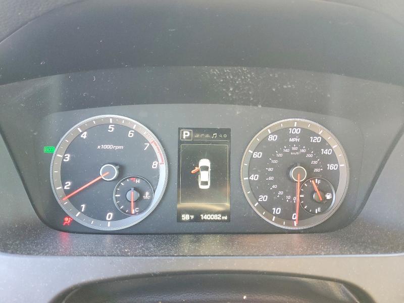 2015 Hyundai Sonata მანქანა იყიდება აუქციონზე, vin: 5NPE34AB1FH166530, აუქციონის ნომერი: 52985936