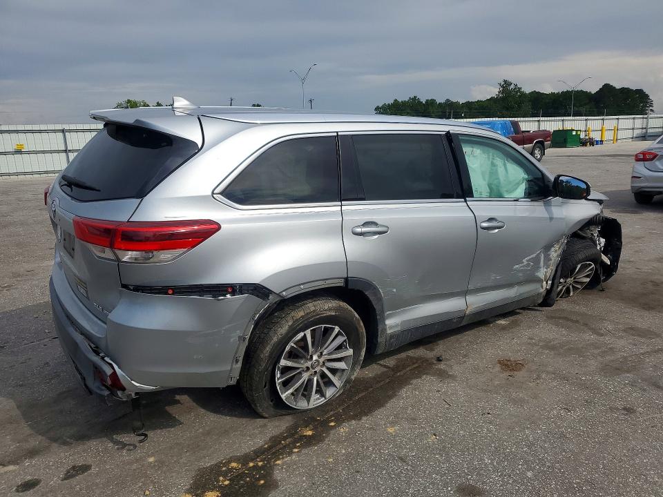 Aukcja sprzedaży 2019 Toyota Highlander, vin: 5TDJZRFH5KS959728, numer aukcji: 55200996