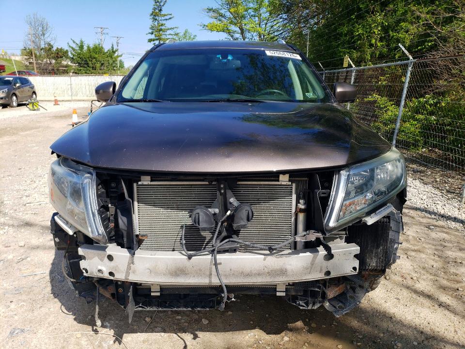 2015 Nissan Pathfinder მანქანა იყიდება აუქციონზე, vin: 5N1AR2MM5FC645362, აუქციონის ნომერი: 52068126