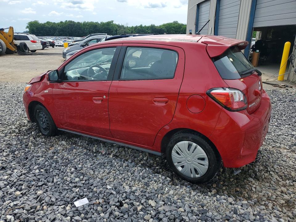Aukcja sprzedaży 2024 Mitsubishi Mirage, vin: ML32AUHJ5RH037749, numer aukcji: 54545116