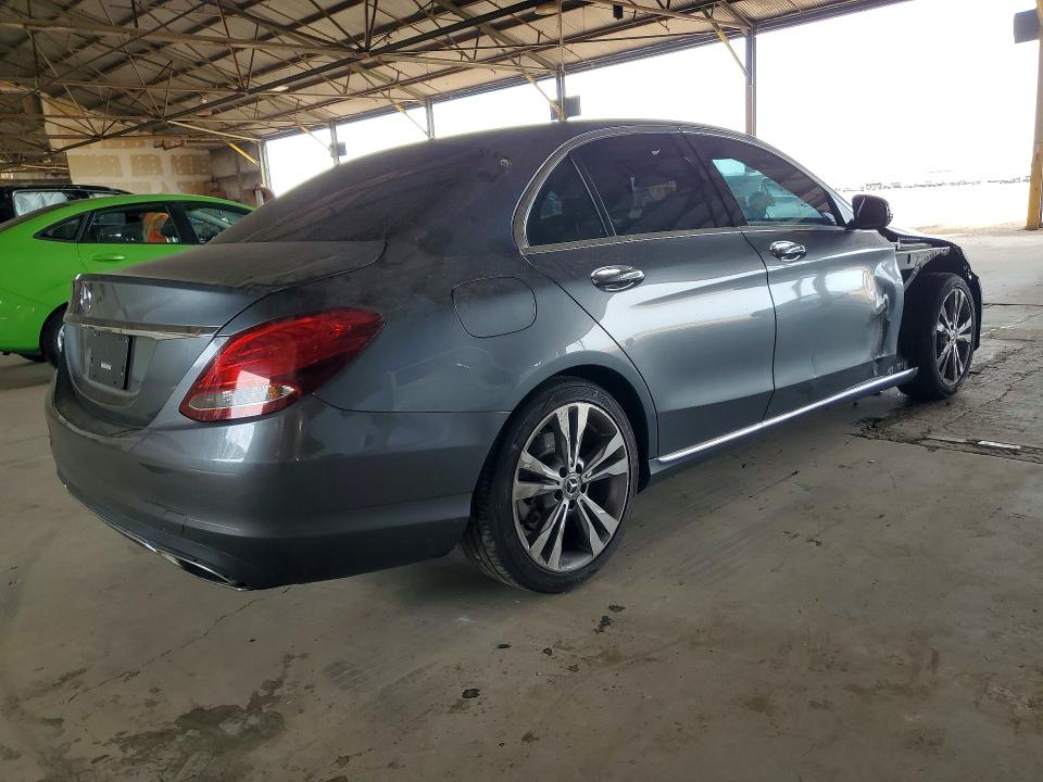 2018 Mercedes-benz C მანქანა იყიდება აუქციონზე, vin: 55SWF4JB1JU282148, აუქციონის ნომერი: 53093586