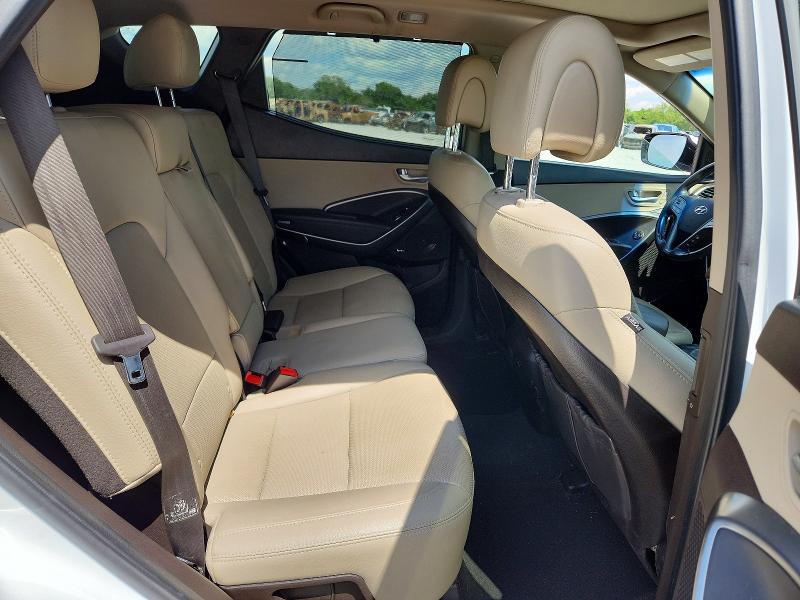 51708056 :رقم المزاد ، 5XYZU3LB2JG564187 vin ، 2018 Hyundai Santa Fe Sport مزاد بيع