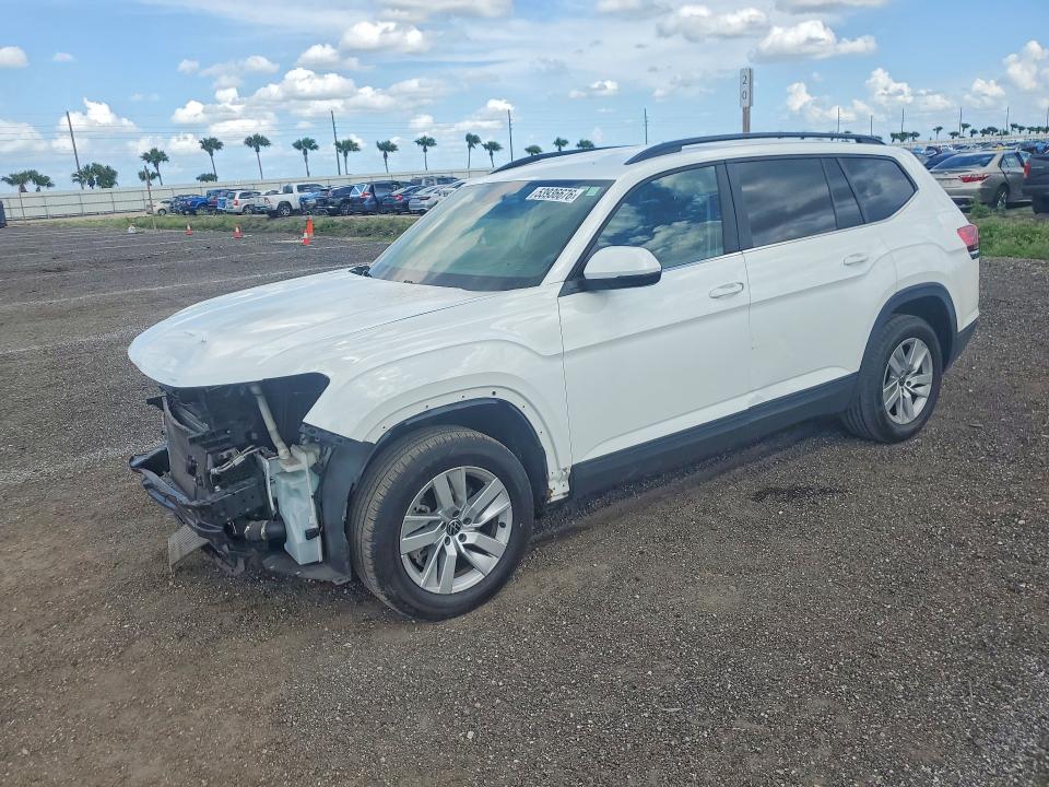 Продаж на аукціоні авто 2021 Volkswagen Atlas, vin: 1V2AP2CA7MC544580, номер лоту: 53936676