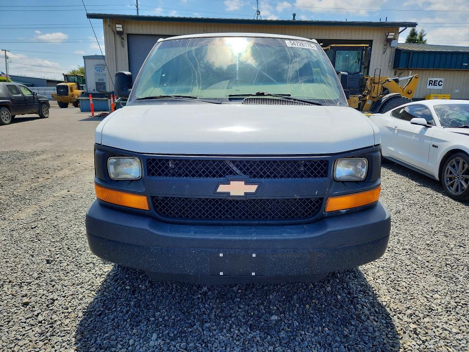 2014 Chevrolet Express G1500 მანქანა იყიდება აუქციონზე, vin: 1GCSHAF49E1117112, აუქციონის ნომერი: 54728176