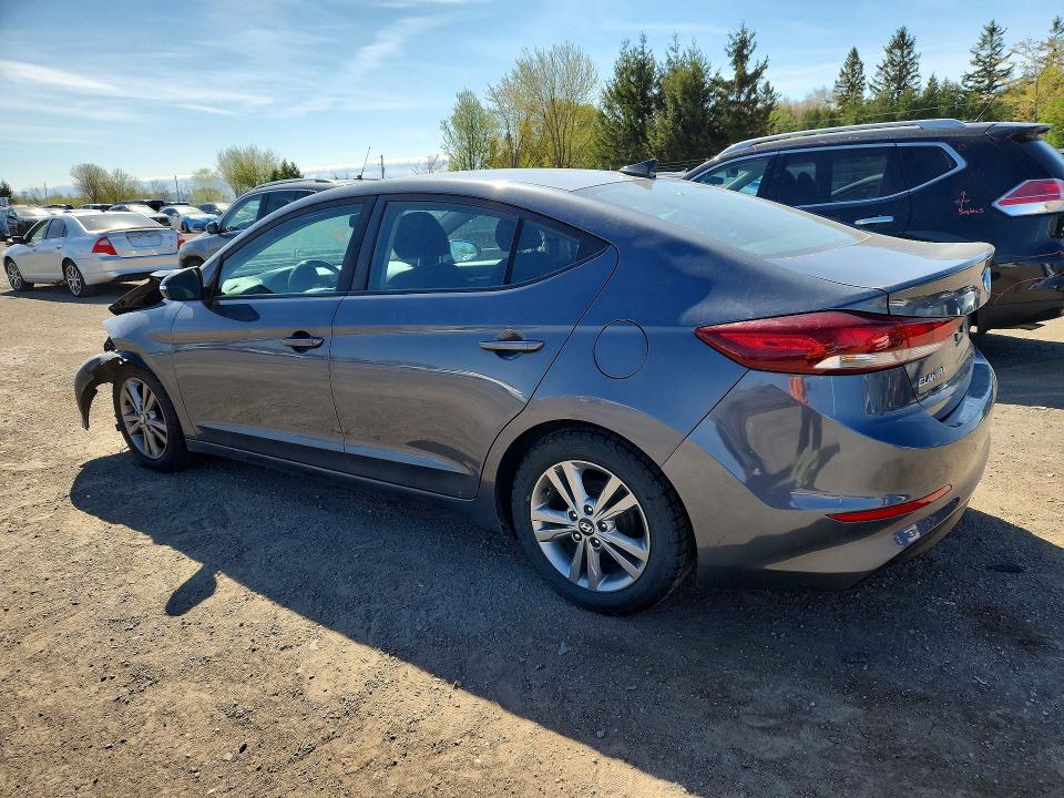 2017 Hyundai Elantra მანქანა იყიდება აუქციონზე, vin: KMHD84LF5HU139798, აუქციონის ნომერი: 53748936
