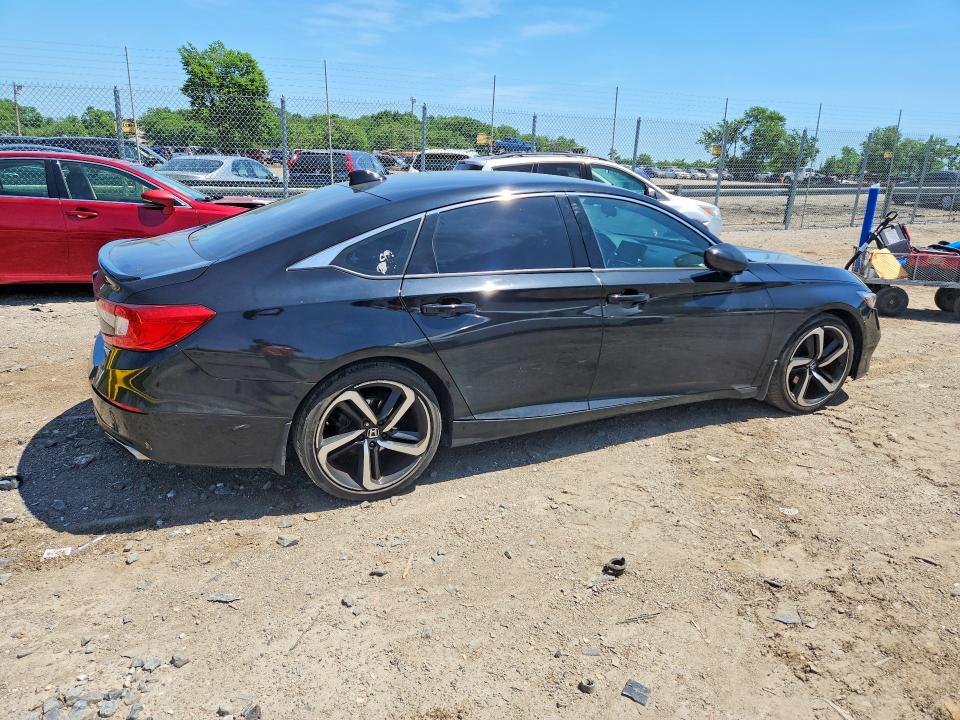 Aukcja sprzedaży 2018 Honda Accord, vin: 1HGCV1F38JA033007, numer aukcji: 54715196
